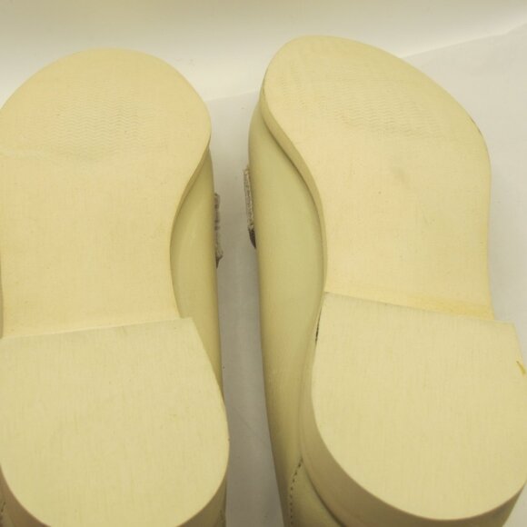 Sperry Topsider cream boat shoe in 8.5M - Picture 7 of 7